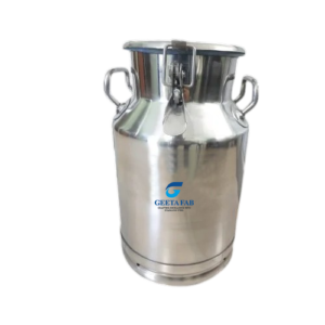 Stainless Steel Locking Milk Cans
